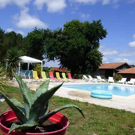 Ferme Landaise Dans Un Environnement Privilegie Holiday home *