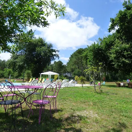 Holiday home Ferme Landaise Dans Un Environnement Privilegie
