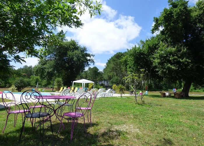 Hébergement de vacances Ferme Landaise Dans Un Environnement Privilégié